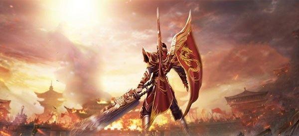 仿盛大热血传奇网页-盛大热血传奇网页版